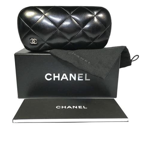 chanel pouch outfit|Chanel eyeglass case and pouch.